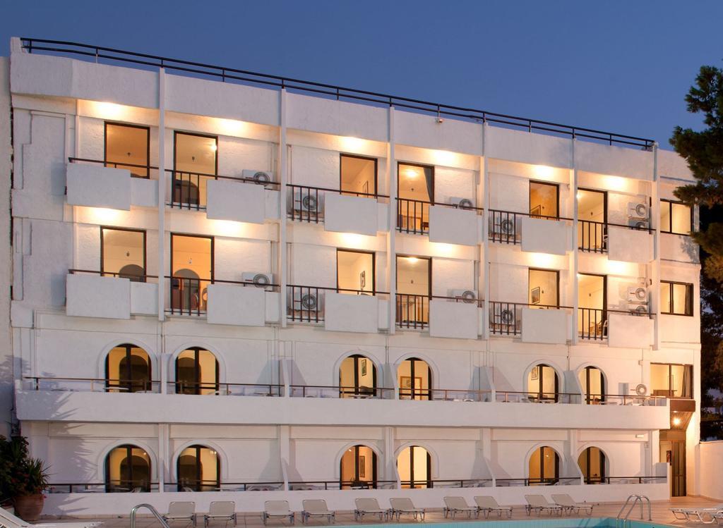 Heronissos Hotel Hersonissos (Crete) Exterior foto