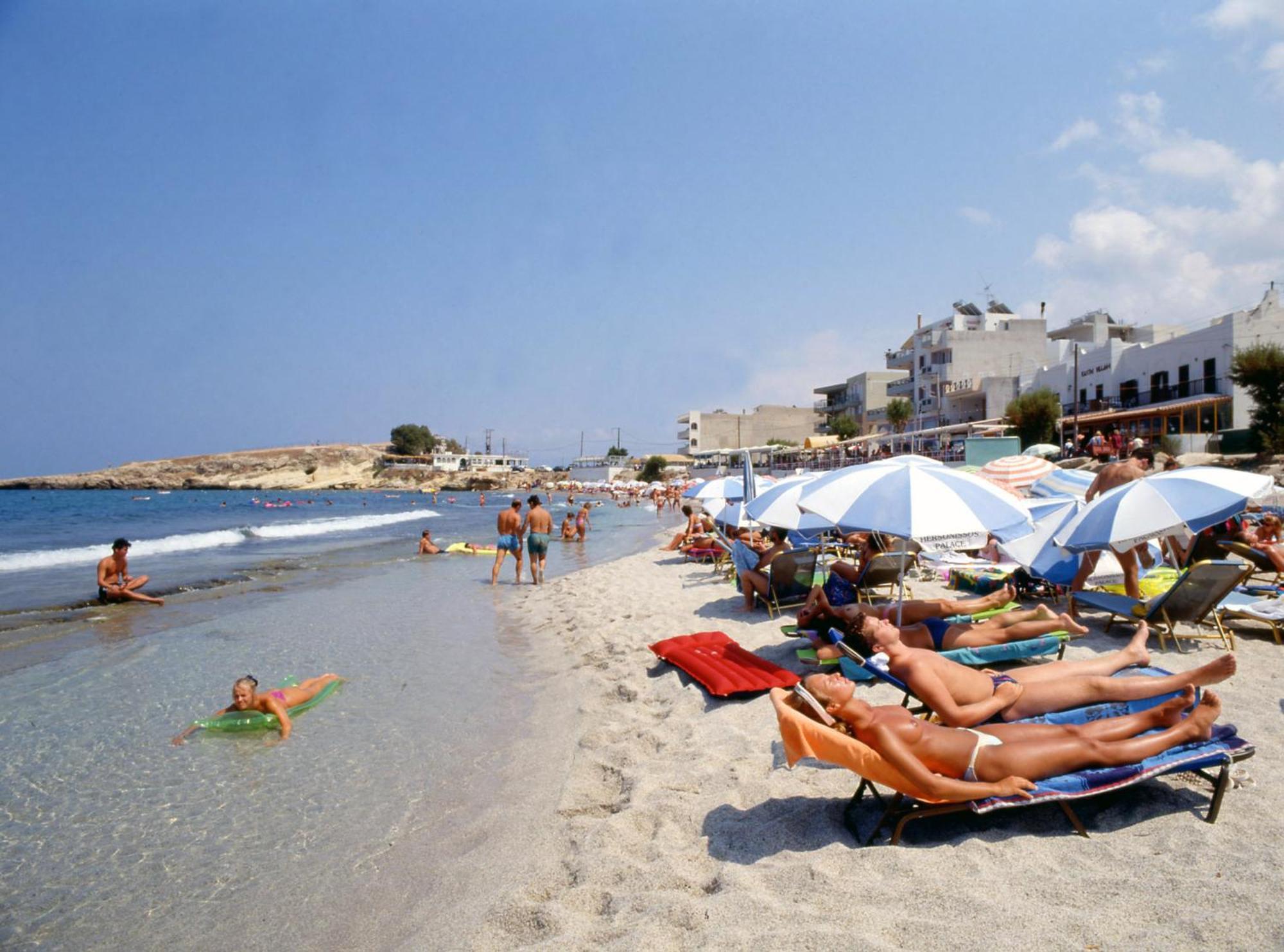 Heronissos Hotel Hersonissos (Crete) Exterior foto