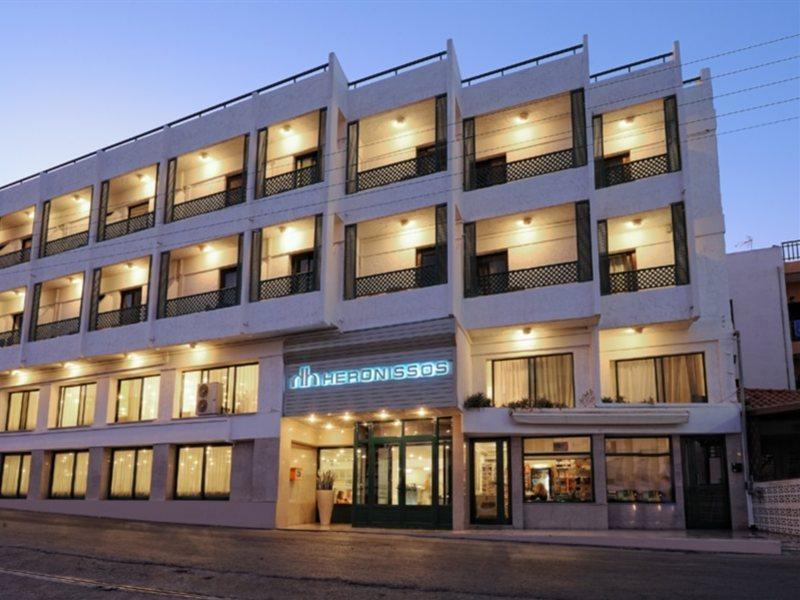 Heronissos Hotel Hersonissos (Crete) Exterior foto