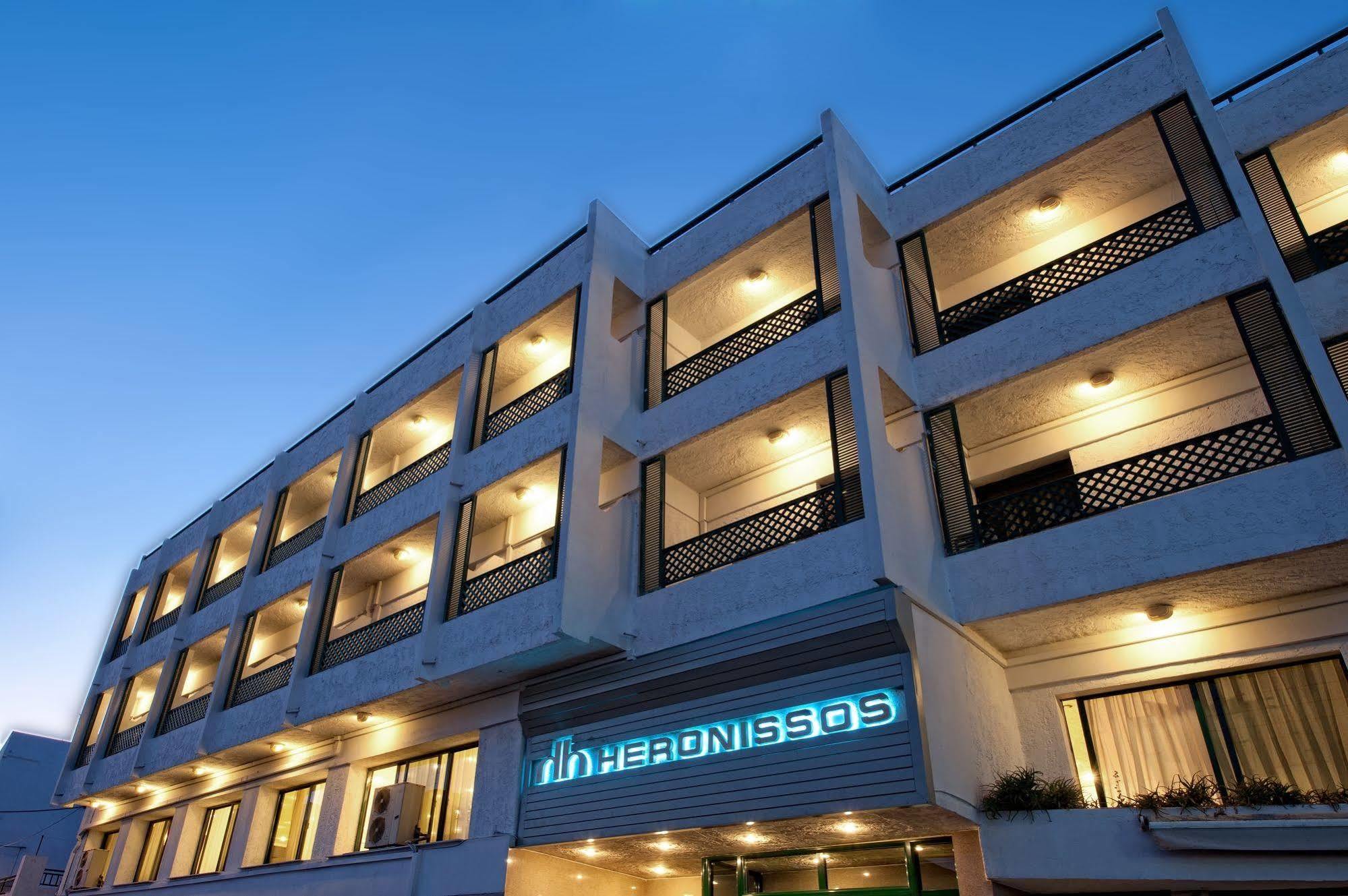 Heronissos Hotel Hersonissos (Crete) Exterior foto