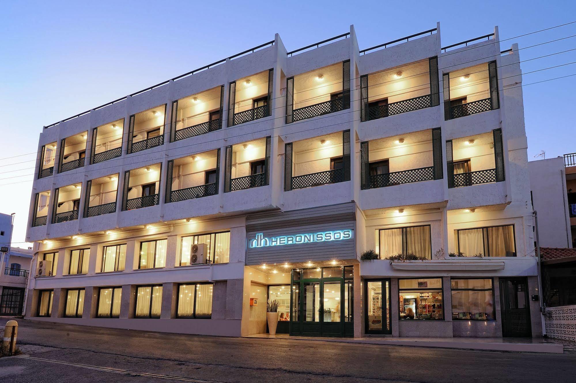 Heronissos Hotel Hersonissos (Crete) Exterior foto
